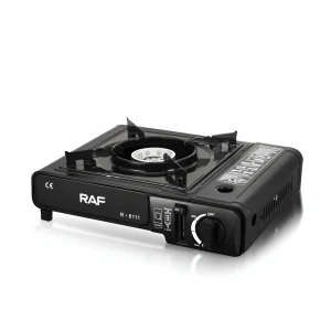 Raf portable gas stove r.8111, black Thumbnail 2