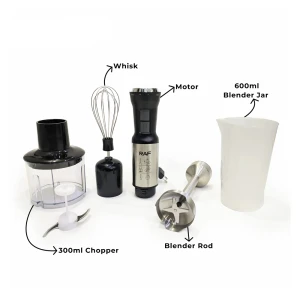 Raf blender set 4in 1 r.292, 600w Thumbnail 3