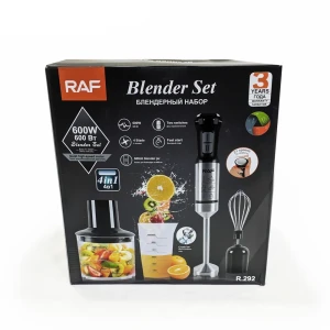 Raf blender set 4in 1 r.292, 600w Thumbnail 4