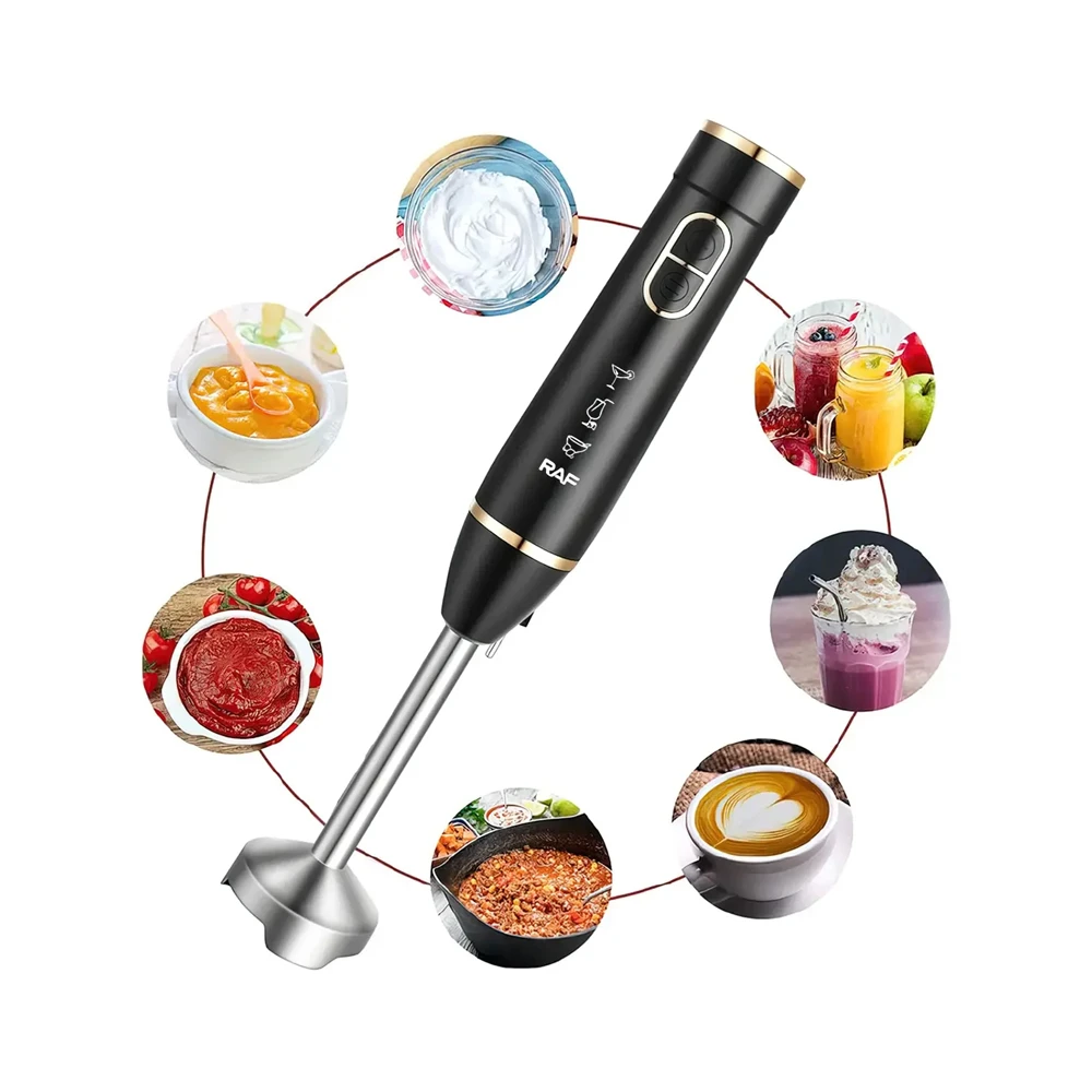 Raf hand blender r.320b, 800w 2