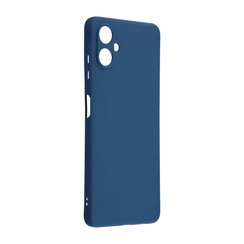 Woo case liquid silicone samsung a07, blue 2