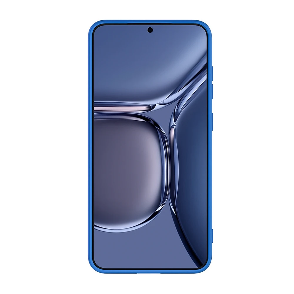 Woo case liquid silicone samsung s25fe, blue 2