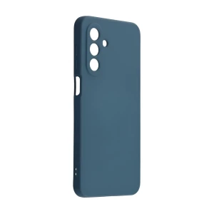 Чехол woo liquid silicone для samsung a17, синий