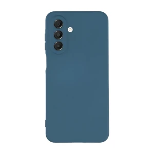 Woo case liquid silicone samsung a17, blue Thumbnail 3