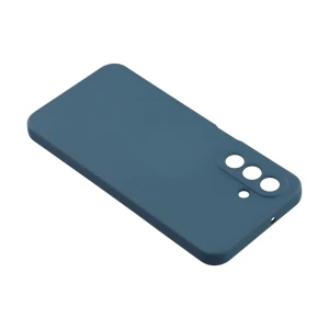 Woo case liquid silicone samsung a17, blue Thumbnail 2
