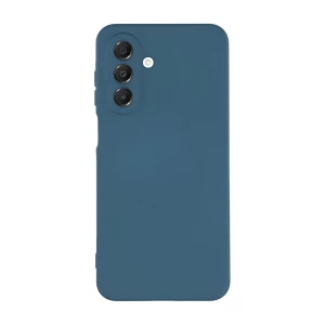 Woo case liquid silicone samsung a17, blue