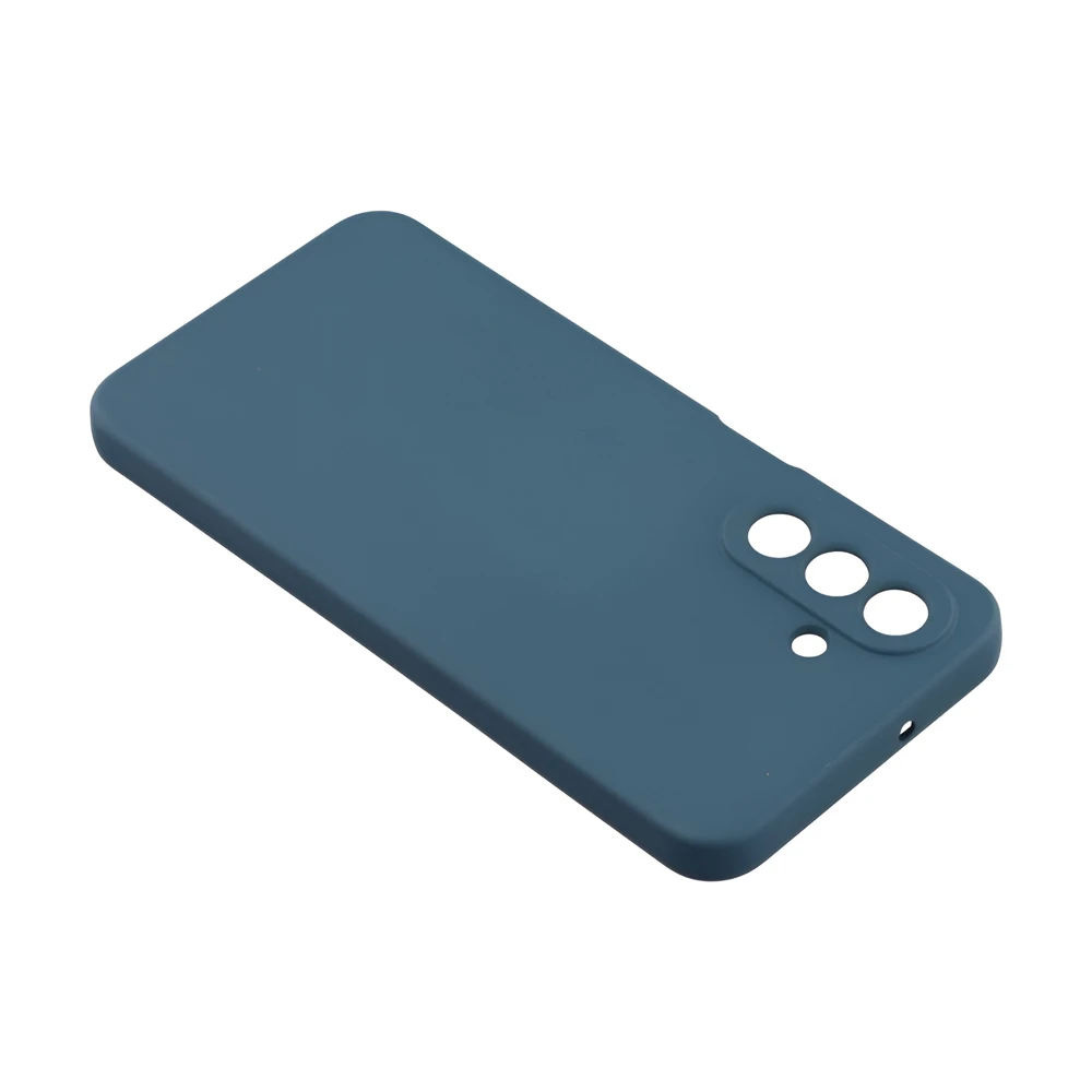 Woo case liquid silicone samsung a17, blue 2