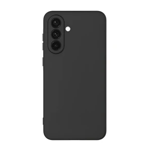 Woo case liquid silicone для samsung a17, черный