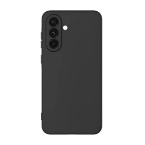 WOO Case Liquid Silicone Samsung A17, Black