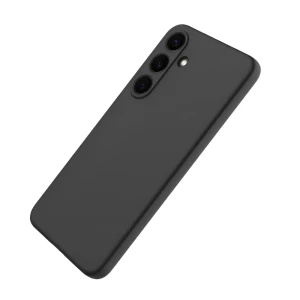 Woo case liquid silicone samsung s25fe, black Thumbnail 3