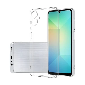 Чехол woo soft tpu для samsung a07, прозрачный