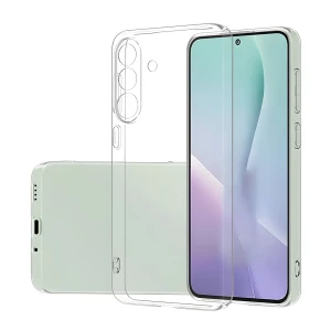 Чехол woo soft tpu для samsung a17, прозрачный
