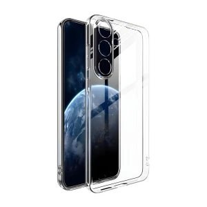 Woo case soft tpu для samsung s25fe, прозрачный