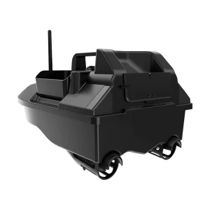 Flytec v020 fishing bait boat with large bait container with 500m remote range gps 40 points,12000 mah battery, black Thumbnail 3