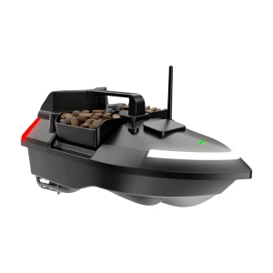 Flytec v020 fishing bait boat with large bait container with 500m remote range gps 40 points,12000 mah battery, black Thumbnail 2