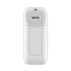 Mini action camera s70 lens 2.7k, 180 rotation, white Thumbnail 2