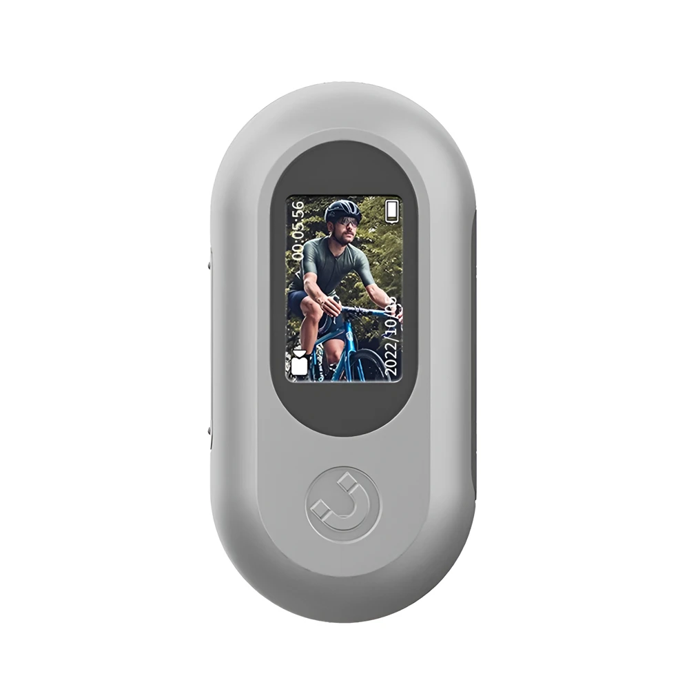 Mini action camera bm-cs02 lens 1080p, white 2