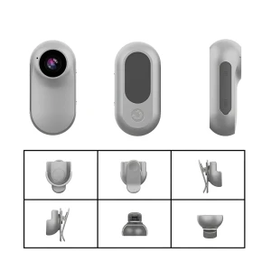 Mini action camera bm-cs02 lens 1080p, white Thumbnail 3