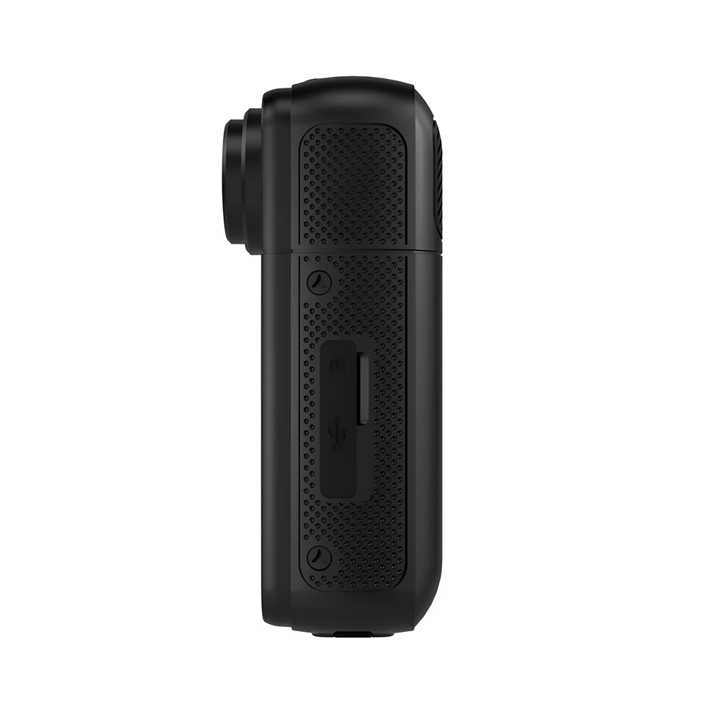 Mini action camera s70 lens 2.7k, 180 rotation, black 2