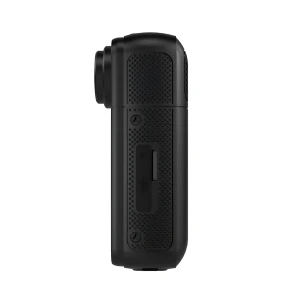 Mini action camera s70 lens 2.7k, 180 rotation, black Thumbnail 2