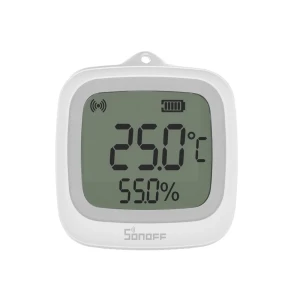Sonoff zigbee lcd smart temperature humidity sensor ip65 (snzb-02wd)