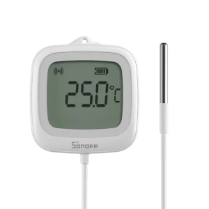 Sonoff zigbee lcd smart thermometer ip65 (probe version) (snzb-02ld)
