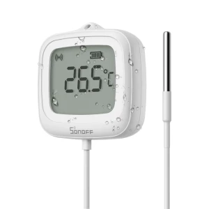 Sonoff zigbee lcd умный термометр ip65 (версия с зондом) (snzb-02ld) Thumbnail 2