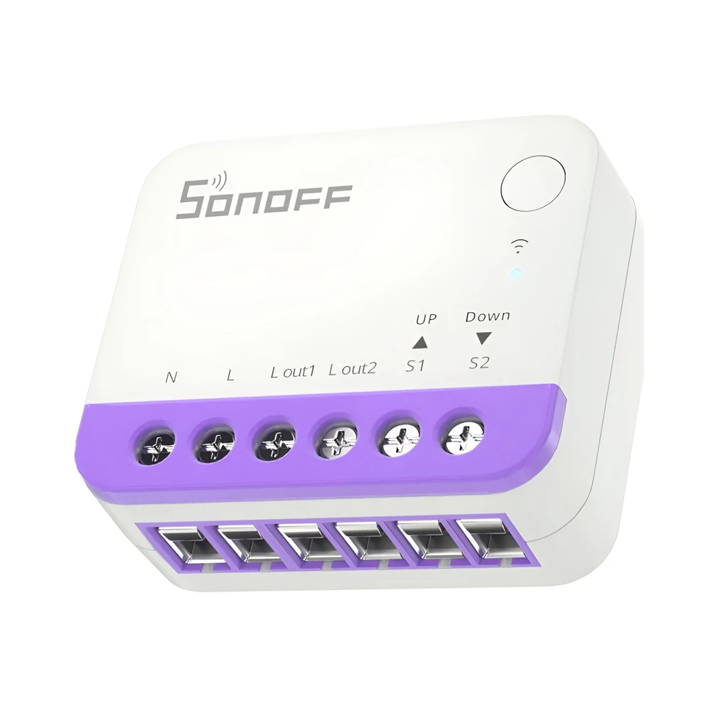 Sonoff matter wi-fi smart roller shutter switch mini-rbs 3