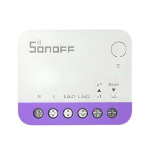 Sonoff matter wi-fi smart roller shutter switch mini-rbs