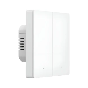 Sonoff zigbee smart wall switch switchman m5 2-gang (neutral optional), white Thumbnail 3