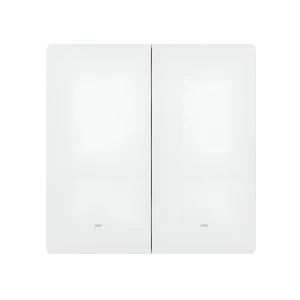 Sonoff zigbee smart wall switch switchman m5 2-gang (neutral optional), white