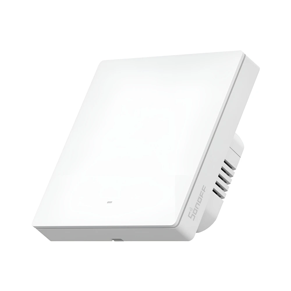 Sonoff zigbee smart wall switch switchman m5 1-gang (neutral optional), white 2