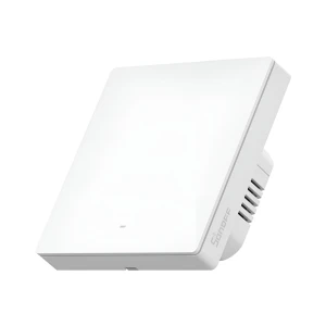 Sonoff zigbee smart wall switch switchman m5 1-gang (neutral optional), white Thumbnail 2