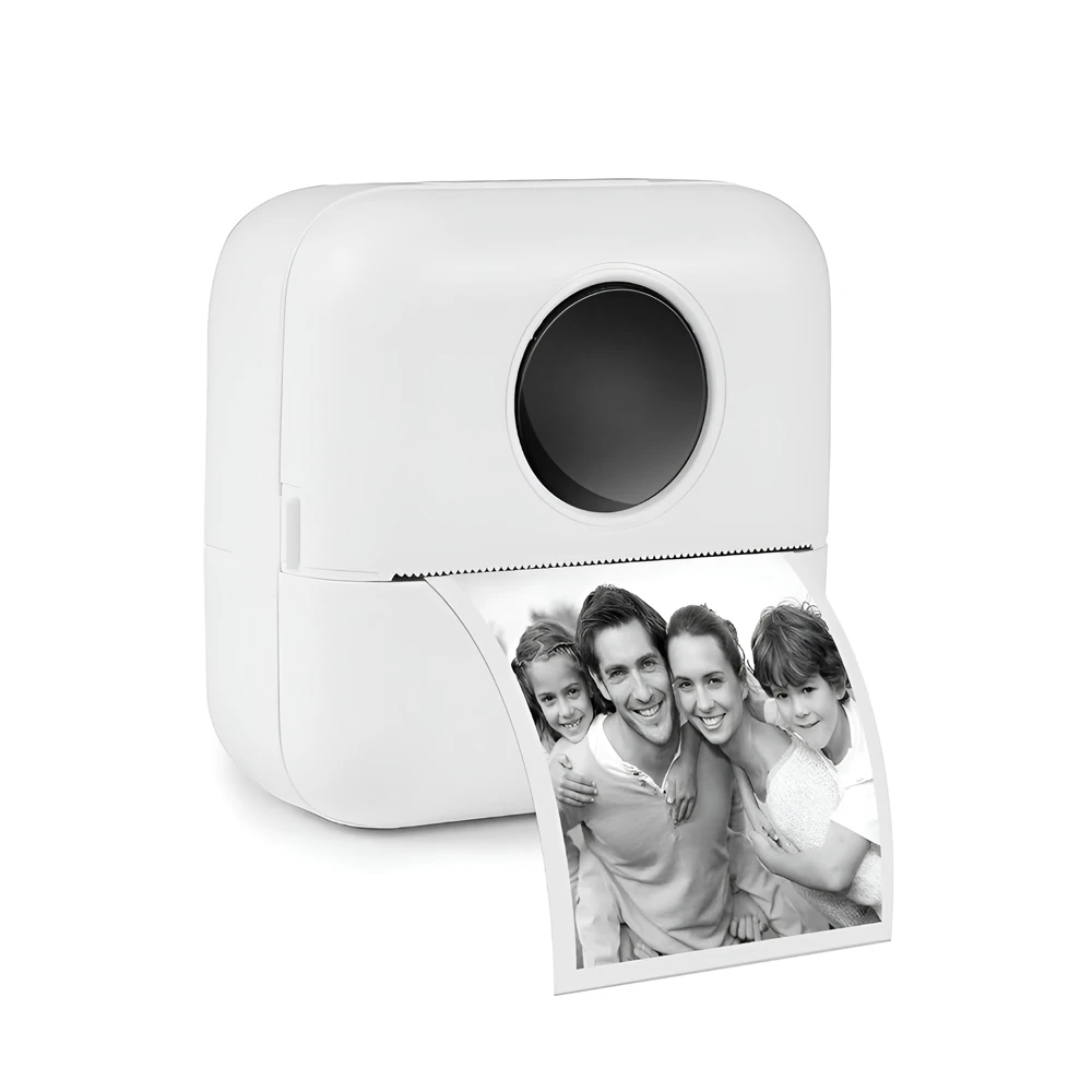 Eyesun hd мини-принтер термальный (app: tiny print) kdc-0019a, белый 2