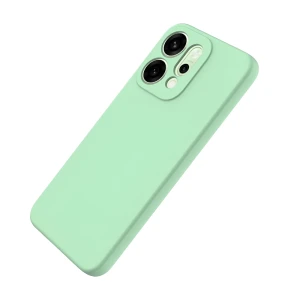 Woo case liquid silicone для oppo reno 14, зеленый Thumbnail 3