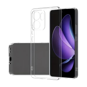 WOO Case TPU Soft Oppo Reno 14, Clear