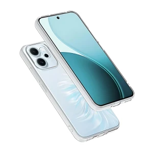 Чехол woo case tpu soft для oppo reno 14f/fs, прозрачный Thumbnail 2