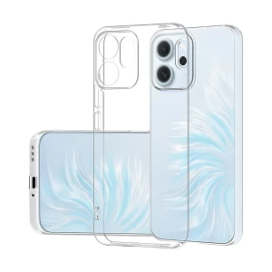 WOO Case TPU Soft Oppo Reno 14F/FS, Clear