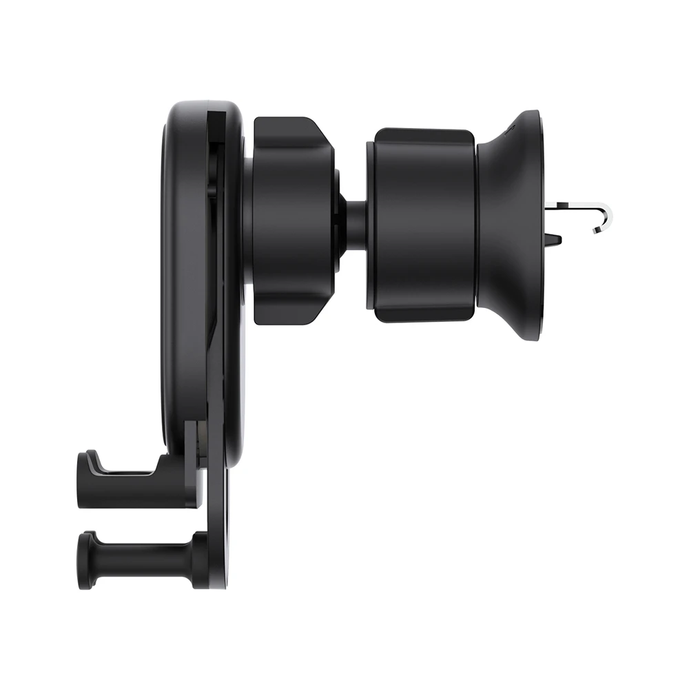 Baseus car holder stable gravitational wireless charging pro 15w (air outlet version), black 3