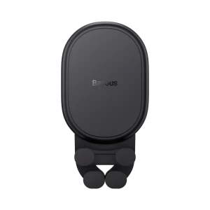 Baseus car holder stable gravitational wireless charging pro 15w (air outlet version), black Thumbnail 2