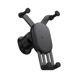Baseus Car Holder Stable Gravitational Wireless Charging Pro 15W (Air Outlet Version), Black