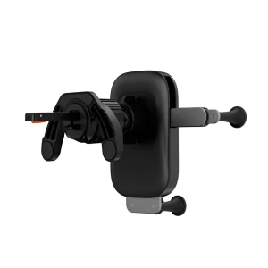 Baseus car holder ultra control mega series folding screen mount, black Thumbnail 3