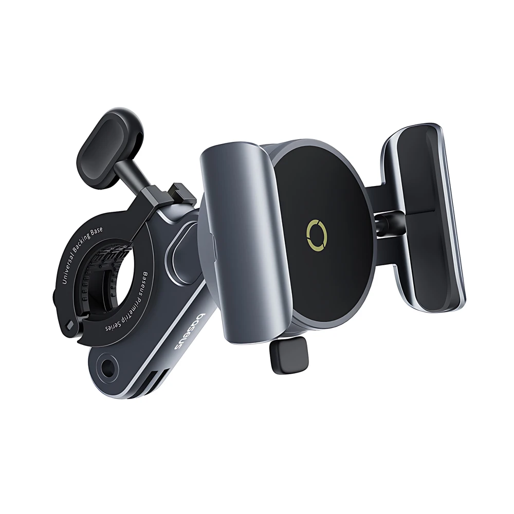 Baseus car holder bike primetrip series magnetic, cosmic black 2
