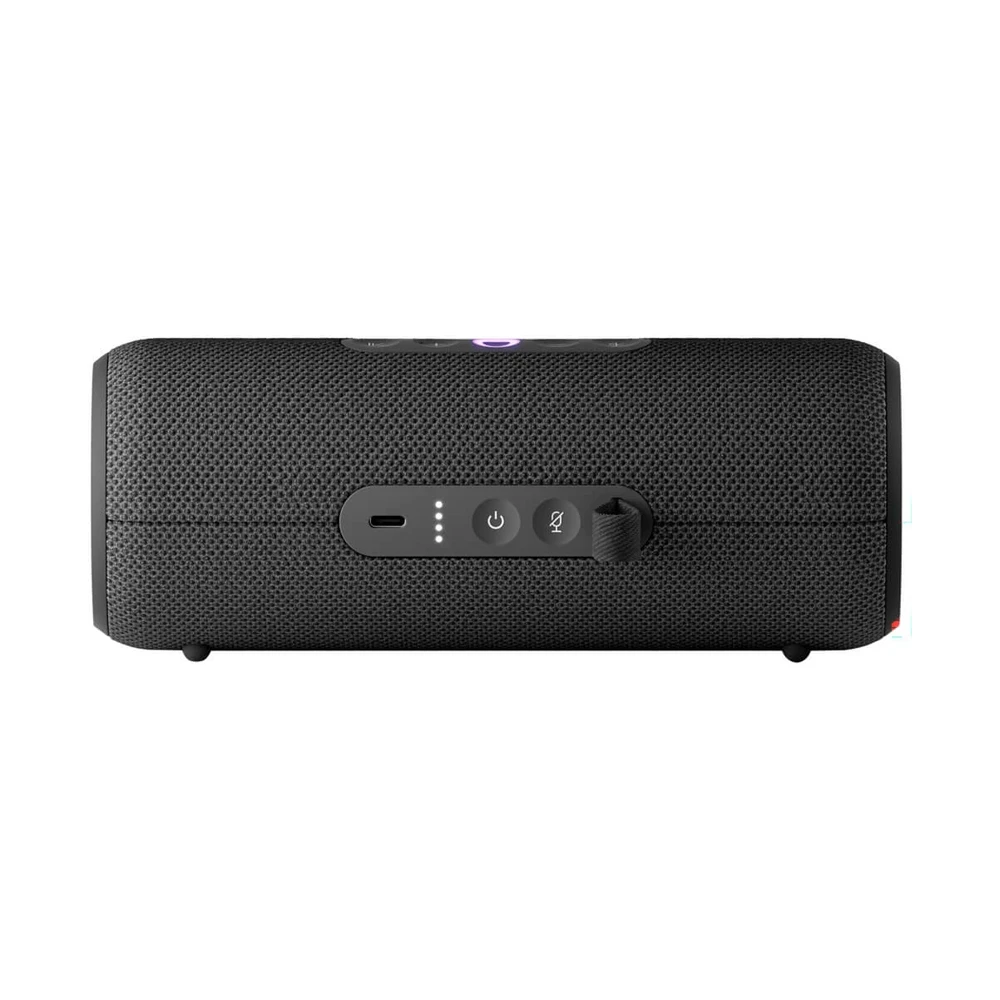 Портативная bluetooth колонка yandex station street yndx-00030blk, черная 3