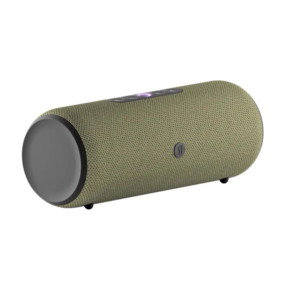 Портативная bluetooth колонка yandex station street yndx-00030grn, зеленая 3
