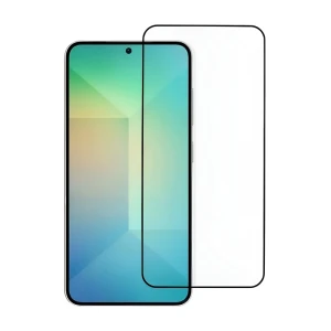 Woo защитное стекло 5d для samsung s25fe, черное
