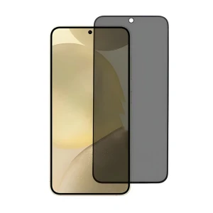 Защитное стекло woo tempered glass privacy 5d для samsung s25fe, черное