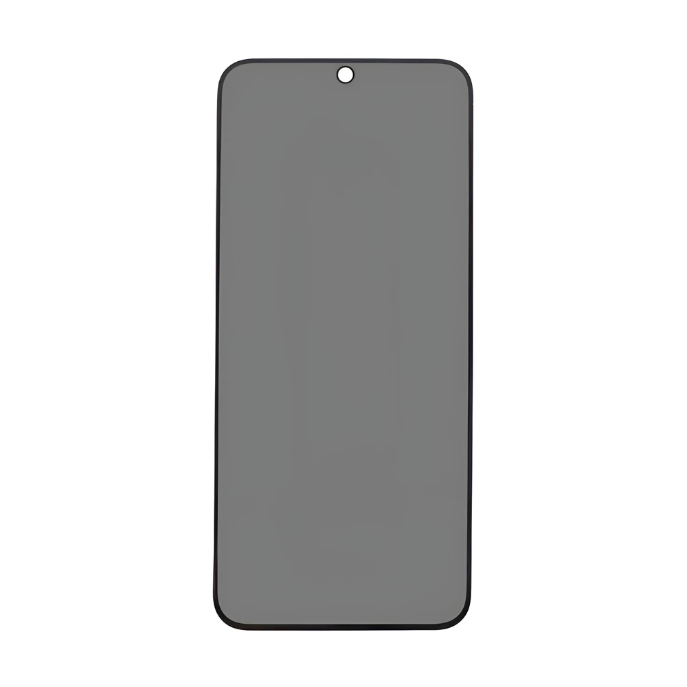 Защитное стекло woo tempered glass privacy 5d для samsung s25fe, черное 2