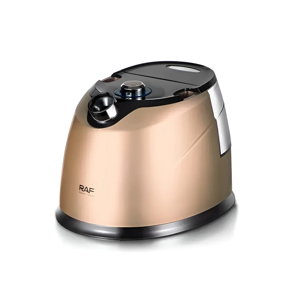 Raf garment steamer r.3046g, 2000w, gold 2