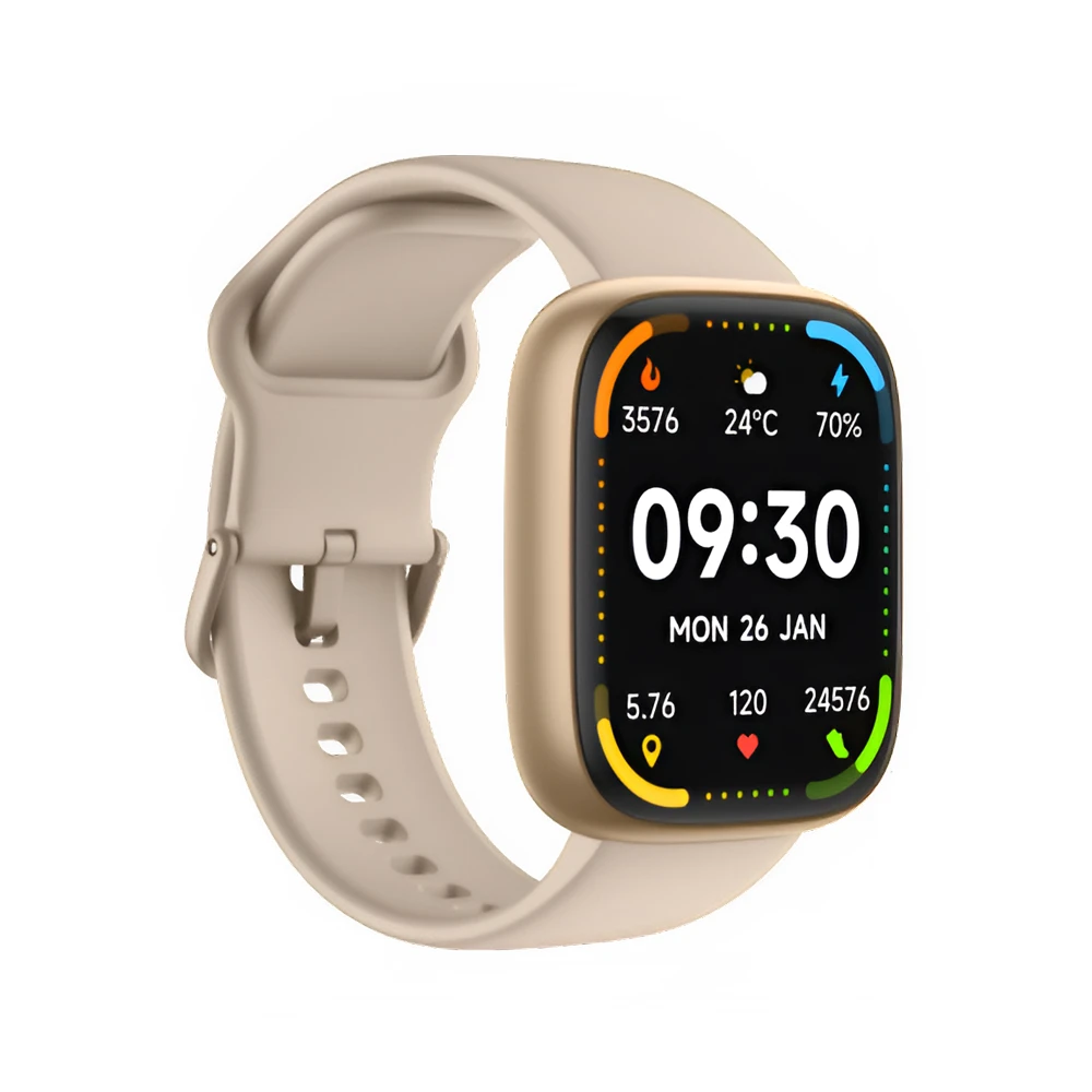 Maxcom smartwatch eco5 gold 2